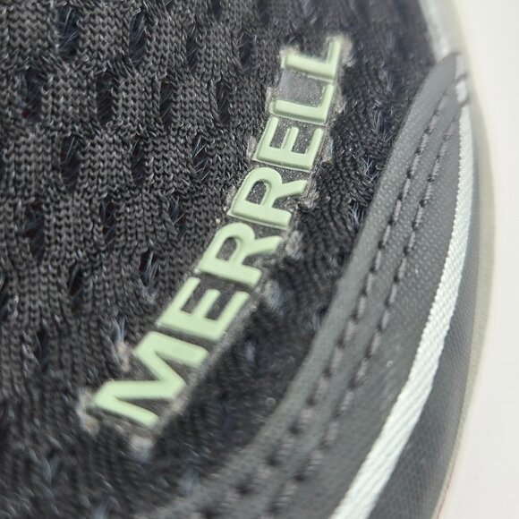 Merrell Women’s Carbon Black/Pink Athletic Sneakers | Size 7.5 | Running/Walking - Picture 6 of 11
